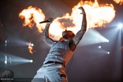 Parkway Drive in der Rockhal in Esch am 13. September 2022