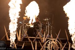 Parkway Drive in der Rockhal in Esch am 13. September 2022