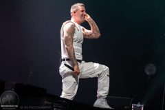 Parkway Drive in der Rockhal in Esch am 13. September 2022
