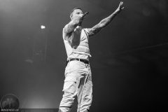 Parkway Drive in der Rockhal in Esch am 13. September 2022