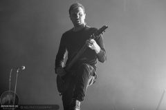 Parkway Drive in der Rockhal in Esch am 13. September 2022