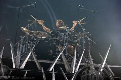 Parkway Drive in der Rockhal in Esch am 13. September 2022