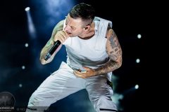 Parkway Drive in der Rockhal in Esch am 13. September 2022