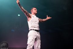 Parkway Drive in der Rockhal in Esch am 13. September 2022