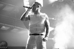 Parkway Drive in der Rockhal in Esch am 13. September 2022