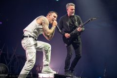 Parkway Drive in der Rockhal in Esch am 13. September 2022