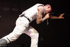 Parkway Drive in der Rockhal in Esch am 13. September 2022