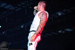 Parkway Drive in der Rockhal in Esch am 13. September 2022