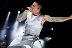 Parkway Drive in der Rockhal in Esch am 13. September 2022