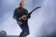 Parkway Drive in der Rockhal in Esch am 13. September 2022