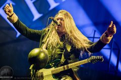 Sabaton in der Rockhal Esch am 25. April 2023