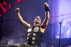 Sabaton in der Rockhal Esch am 25. April 2023
