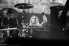 Sabaton in der Rockhal Esch am 25. April 2023