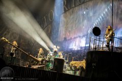 Sabaton in der Rockhal Esch am 25. April 2023