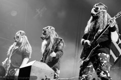 Sabaton in der Rockhal Esch am 25. April 2023