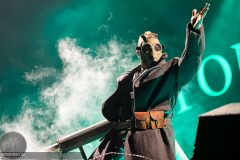 Sabaton in der Rockhal Esch am 25. April 2023