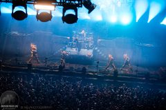 Sabaton in der Rockhal Esch am 25. April 2023