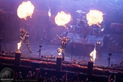 Sabaton in der Rockhal Esch am 25. April 2023
