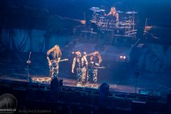 Sabaton in der Rockhal Esch am 25. April 2023