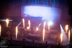Sabaton in der Rockhal Esch am 25. April 2023