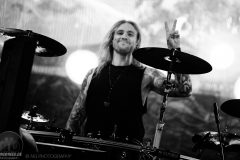 Sabaton in der Rockhal Esch am 25. April 2023