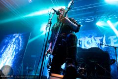 Septicflesh in der Kulturfabrik Esch am 10. November 2022