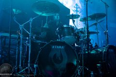 Septicflesh in der Kulturfabrik Esch am 10. November 2022