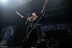 Septicflesh in der Kulturfabrik Esch am 10. November 2022