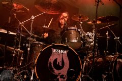 Septicflesh in der Kulturfabrik Esch am 10. November 2022