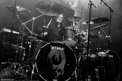 Septicflesh in der Kulturfabrik Esch am 10. November 2022