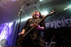 Septicflesh in der Kulturfabrik Esch am 10. November 2022