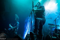 Septicflesh in der Kulturfabrik Esch am 10. November 2022