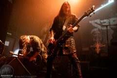 Septicflesh in der Kulturfabrik Esch am 10. November 2022
