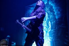 Septicflesh in der Kulturfabrik Esch am 10. November 2022