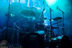 Septicflesh in der Kulturfabrik Esch am 10. November 2022