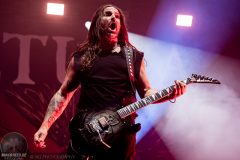 Sepultura in der Rockhal Esch-sur-Alzette, Luxemburg am 06.11.2024