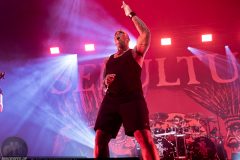 Sepultura in der Rockhal Esch-sur-Alzette, Luxemburg am 06.11.2024