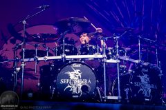 Sepultura in der Rockhal Esch-sur-Alzette, Luxemburg am 06.11.2024