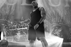 Sepultura in der Rockhal Esch-sur-Alzette, Luxemburg am 06.11.2024