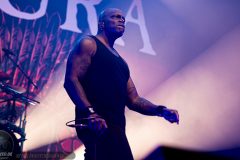 Sepultura in der Rockhal Esch-sur-Alzette, Luxemburg am 06.11.2024