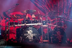 Sepultura in der Rockhal Esch-sur-Alzette, Luxemburg am 06.11.2024
