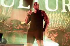 Sepultura in der Rockhal Esch-sur-Alzette, Luxemburg am 06.11.2024