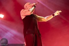 Sepultura in der Rockhal Esch-sur-Alzette, Luxemburg am 06.11.2024