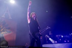 Sepultura in der Rockhal Esch-sur-Alzette, Luxemburg am 06.11.2024