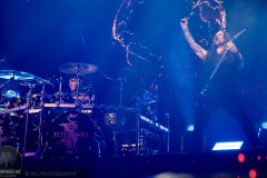 Sepultura in der Rockhal Esch-sur-Alzette, Luxemburg am 06.11.2024