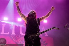 Sepultura in der Rockhal Esch-sur-Alzette, Luxemburg am 06.11.2024