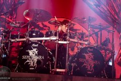 Sepultura in der Rockhal Esch-sur-Alzette, Luxemburg am 06.11.2024