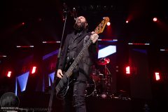 Skillet in der Rockhal Esch am 19. April 2023