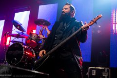 Skillet in der Rockhal Esch am 19. April 2023
