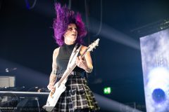 Skillet in der Rockhal Esch am 19. April 2023